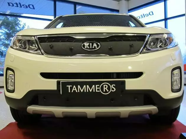 Maskisuoja Kia Sorento 2013-2014 - Kia maskisuojat - TS548 - 1