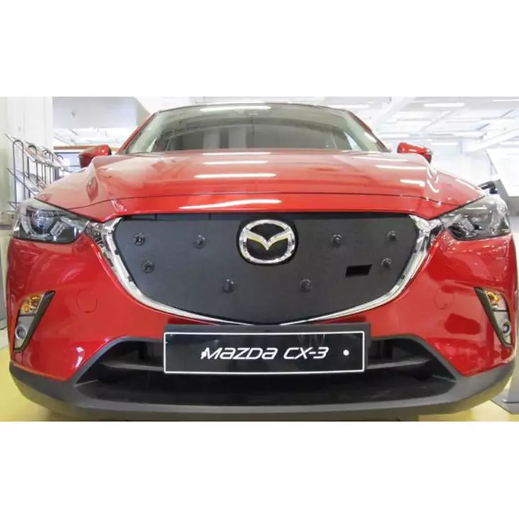 Maskisuoja Mazda CX-3 2015- - Mazda maskisuojat - TS688 - 1