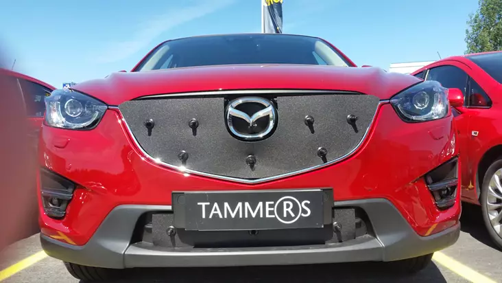 Maskisuoja Mazda CX-5 2015-2017 - Mazda maskisuojat - TS568 - 1