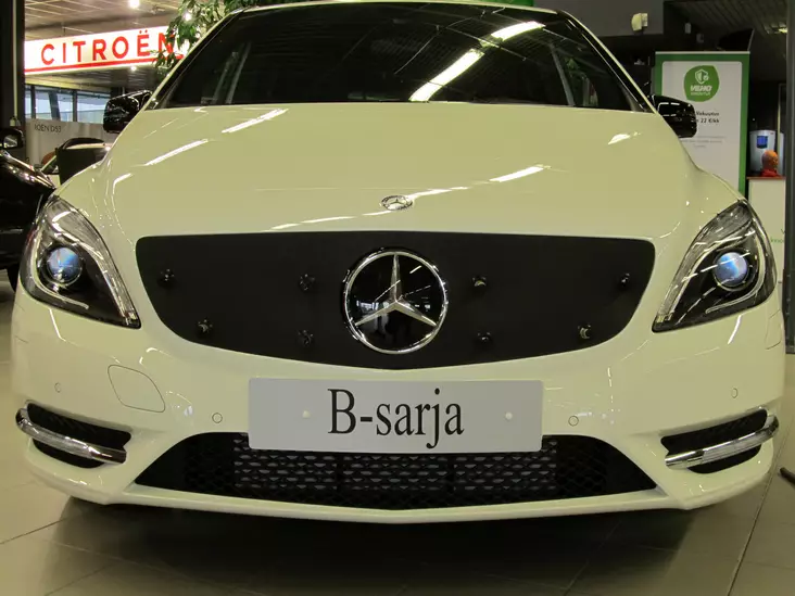 Maskisuoja Mercedes-Benz B-sarja 2012-2014 - Mercedes-Benz maskisuojat - TS178 - 1