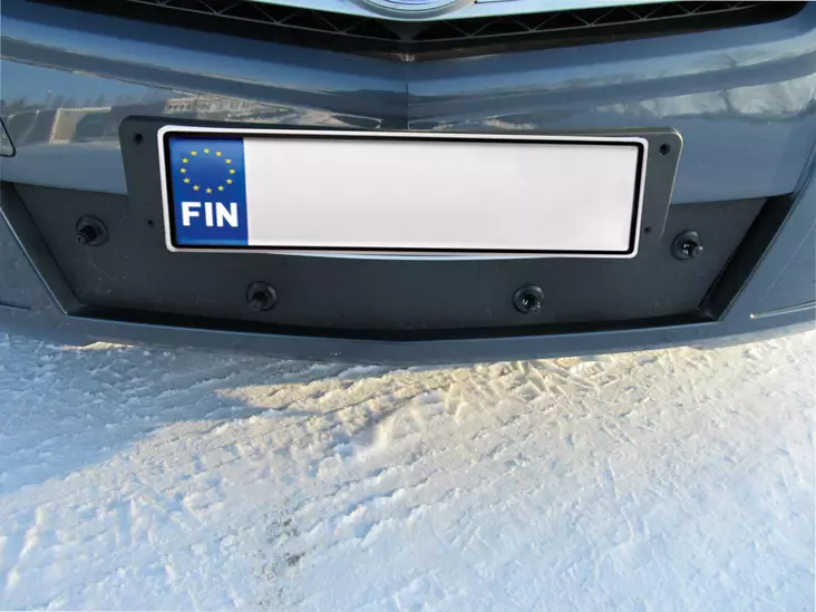 Maskisuoja Mercedes-Benz GLK 2008-2011 - Mercedes-Benz maskisuojat - TS248 - 1