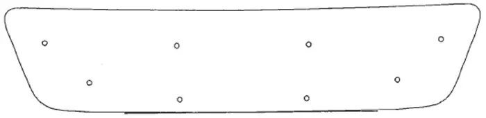 Maskisuoja Mercedes-Benz Sprinter 1996-1999 - Mercedes-Benz maskisuojat - TS48 - 1