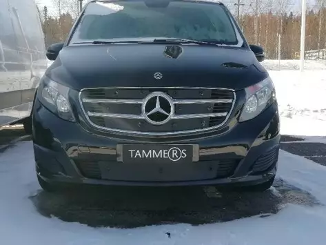 Maskisuoja Mercedes-Benz V-sarja 2018- - Mercedes-Benz maskisuojat - TS878 - 1