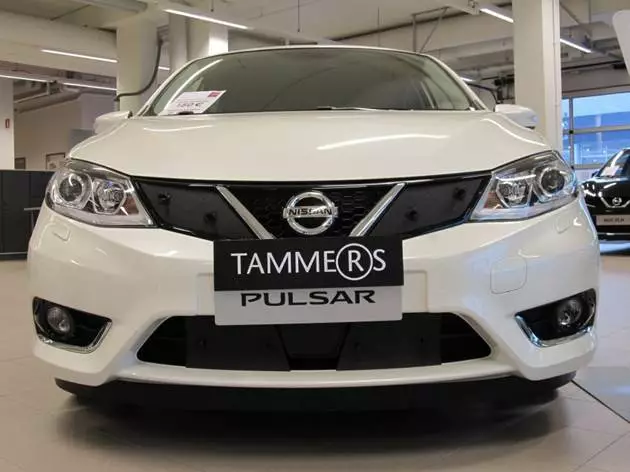 Maskisuoja Nissan Pulsar 2014- - Nissan maskisuojat - TS538 - 1