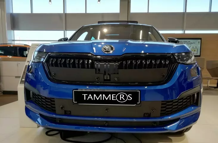 Maskisuoja Skoda Kodiaq 2022- (Sportline) - Skoda maskisuojat - TS968 - 1