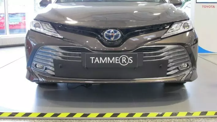 Maskisuoja Toyota Camry 2019- - Toyota maskisuojat - TS778 - 1