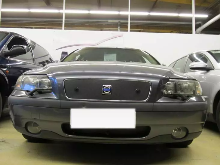 Maskisuoja Volvo S60 2001-2004 - Volvo maskisuojat - TS448 - 1