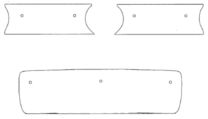 Maskisuoja VW Golf IV - VW maskisuojat - TS88 - 1