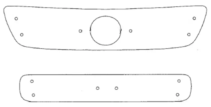 Maskisuoja VW Passat 1997-2000 - VW maskisuojat - TS98 - 1