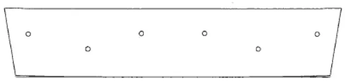 Maskisuoja VW Touran 2011-2015 - VW maskisuojat - TS108 - 1