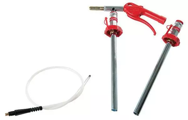 Massaruisku Koteloletkulla 90 cm Kaksi Imuputkea - Maali- ja massaruiskut - 283-50-146108 - 1