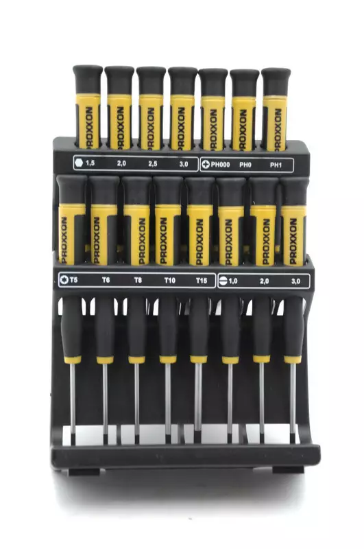 MICRO-Driver 15-osaa telineessä - Ruuvitaltat - 28148 - 1