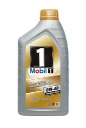 Mobil 1 FS 0W40 1L - Moottoriöljyt - 153668 - 1
