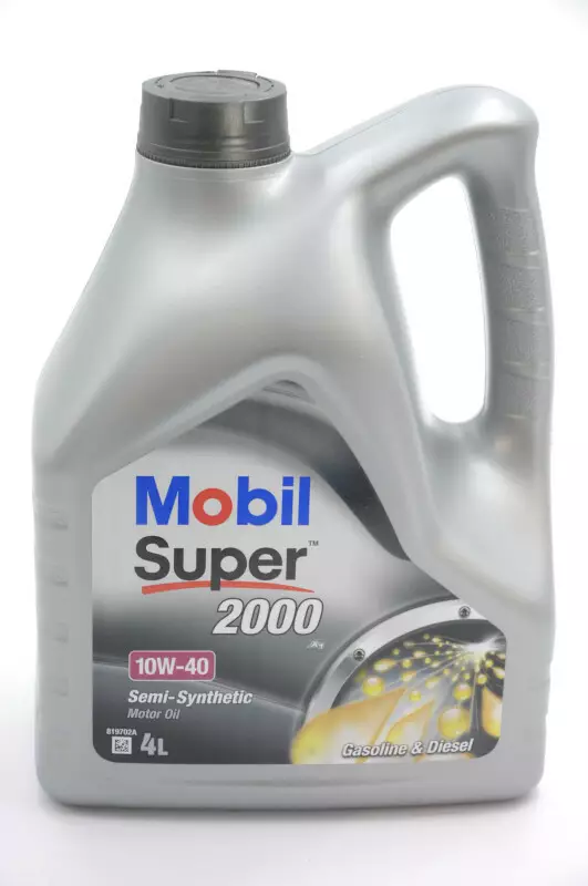 Mobil Super 2000 X1 10W40 4L - Moottoriöljyt - 150018 - 1