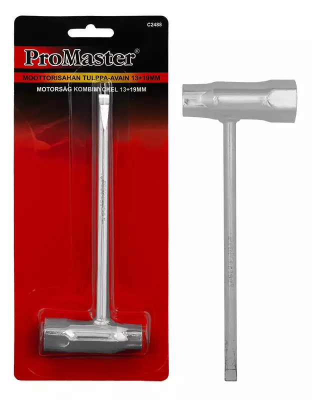 Moottorisahan tulppa-avain 13+19mm - Käsisahat - C2488 - 1