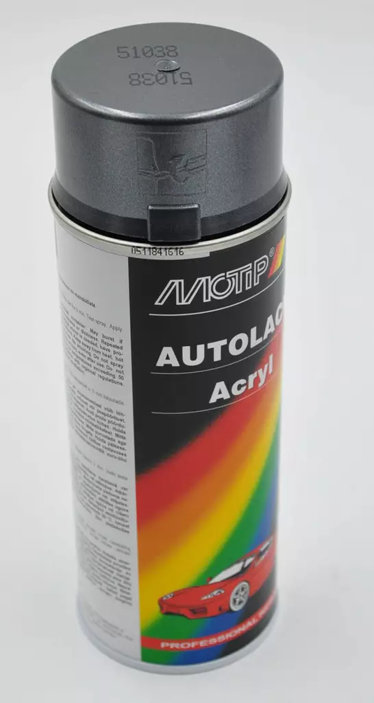 Motip automaali 400 ml 51038 - Automaali spray värikoodilla - 104-51038 - 1