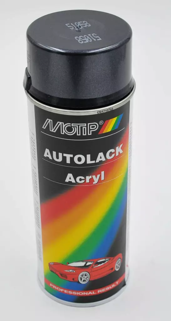 Motip automaali 400 ml 51058 - Automaali spray värikoodilla - 104-51058 - 1