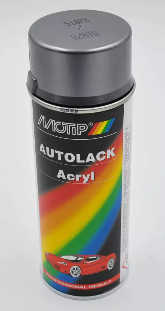 Motip automaali 400 ml 51078 - Automaali spray värikoodilla - 104-51078 - 1