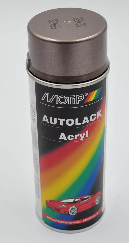 Motip automaali 400 ml 55438 - Automaali spray värikoodilla - 104-55438 - 1
