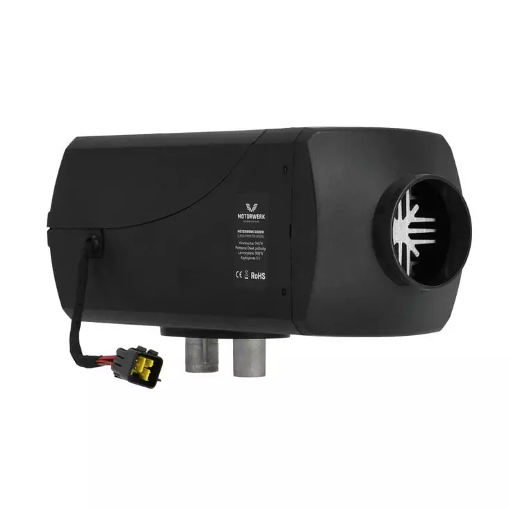 Motorwerk 5kW Diesel ilmalämmitin 12V - Muut lämmittimet - 103331228 - 1