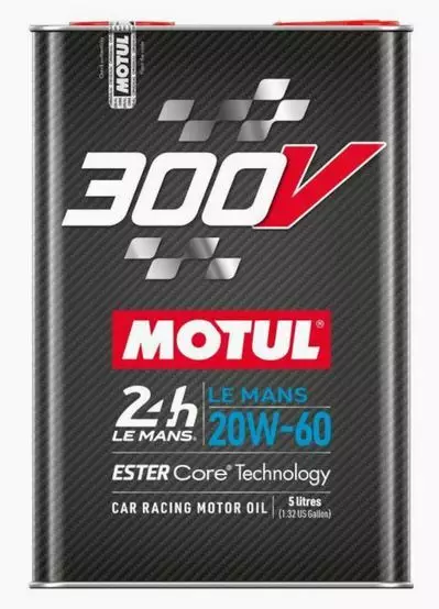 MOTUL 300V LE MANS 20W-60 5L - Moottoriöljyt - MOT110828 - 1