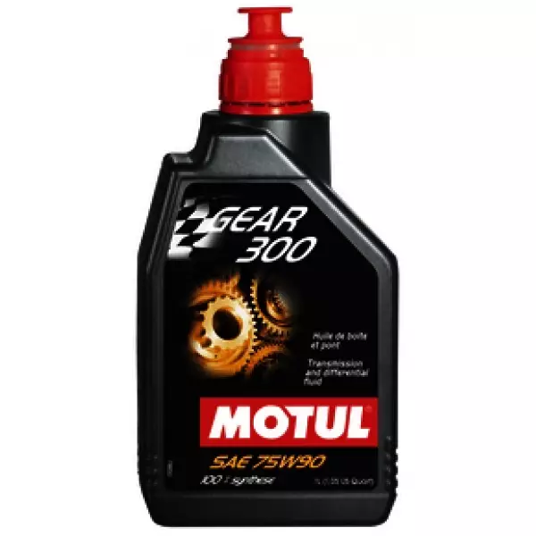 MOTUL GEAR 300 LS 75W-90 1L - Vaihteisto- ja peräöljyt - MOT105778 - 1