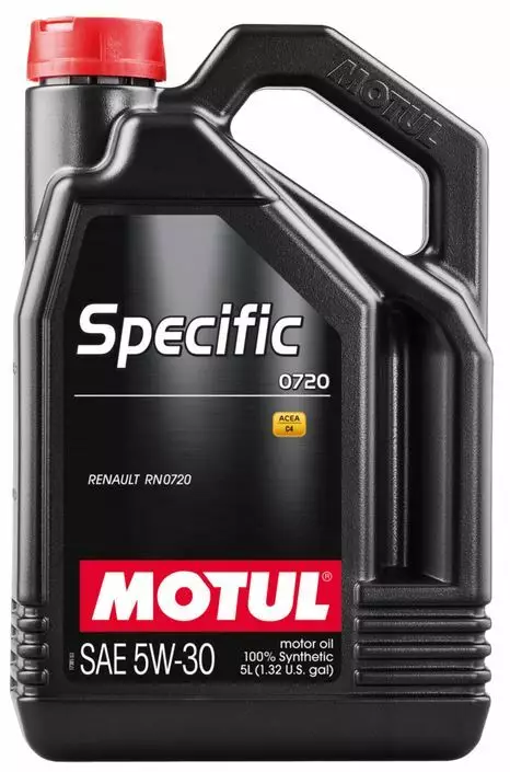 MOTUL SPECIFIC 0720 5W-30 1L - Moottoriöljyt - MOT102208 - 1