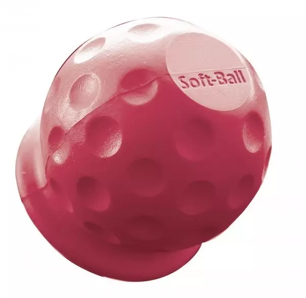 MTP Soft Ball, vetokuulaan Punainen 50 mm kuulaan - Vetopää ja -koukku tarvikkeet - 247098 - 1
