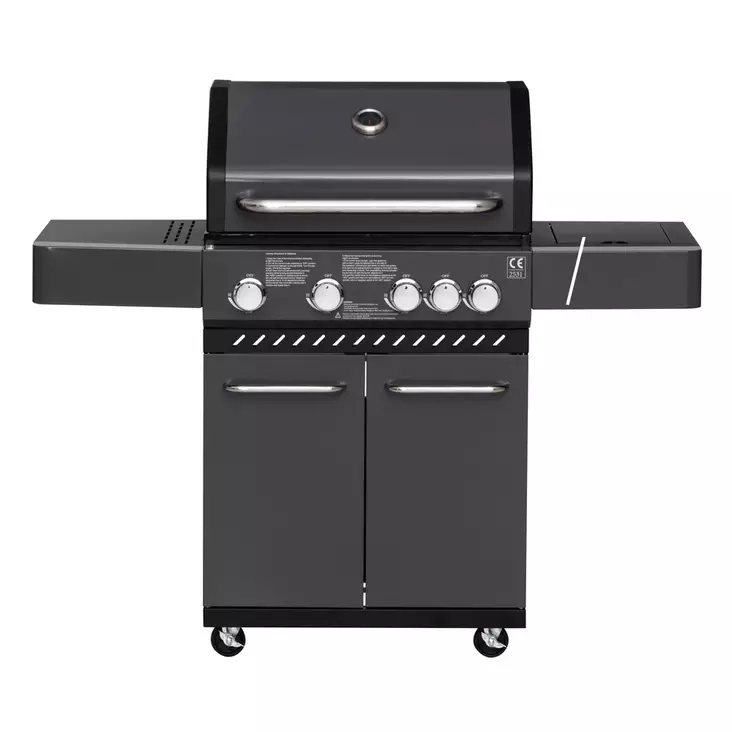 Mustang Kaasugrilli Carmel 4+1 - CADAC-tuotteet, kaasugrillit ja -liedet - 324168 - 1