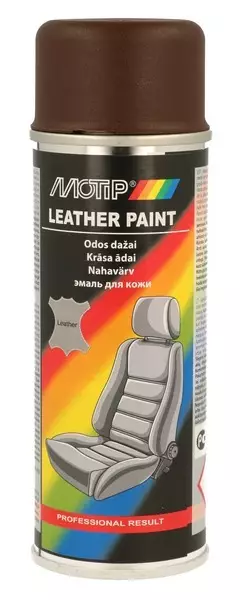 Nahkamaali tummanruskea RAL 8017 200 ml Motip - Erikoismaalit - 104-04238 - 1