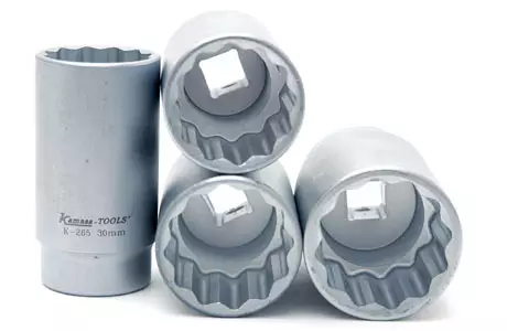 Napamutterin hylsysarja 4 osaa - Hylsysarjat - K278 - 1