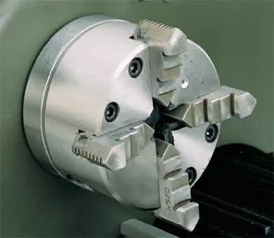 Nelileukainen istukka itsekeskittävä Ø 100 mm PD 400 - Muut Proxxon koneet ja tarvikkeet - 24408 - 1