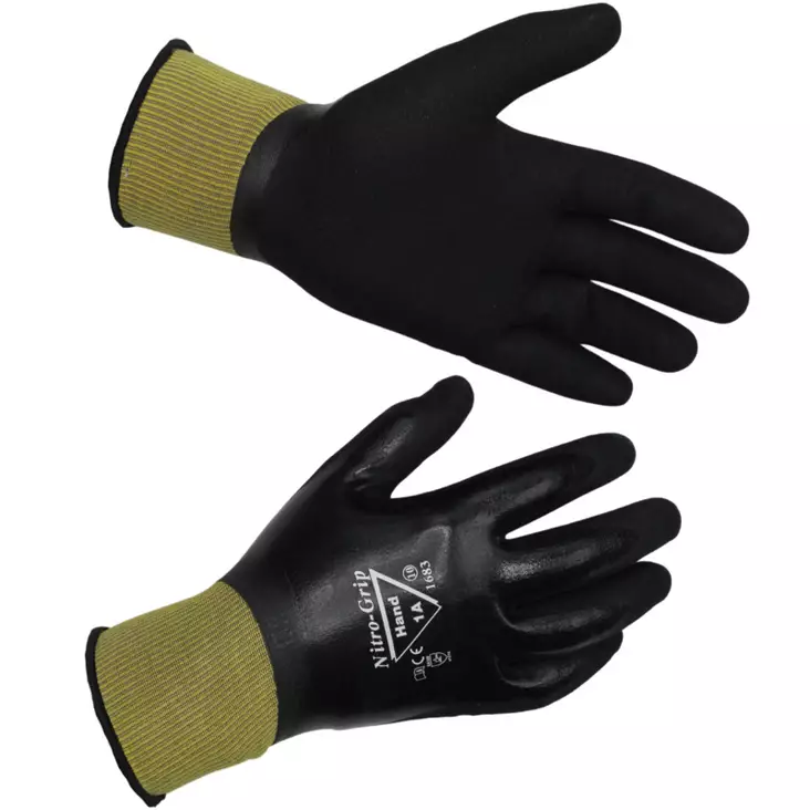 Nitro-Grip ,Nylon/ spandex käsine - Nitriilikäsineet - 1683-8 - 1