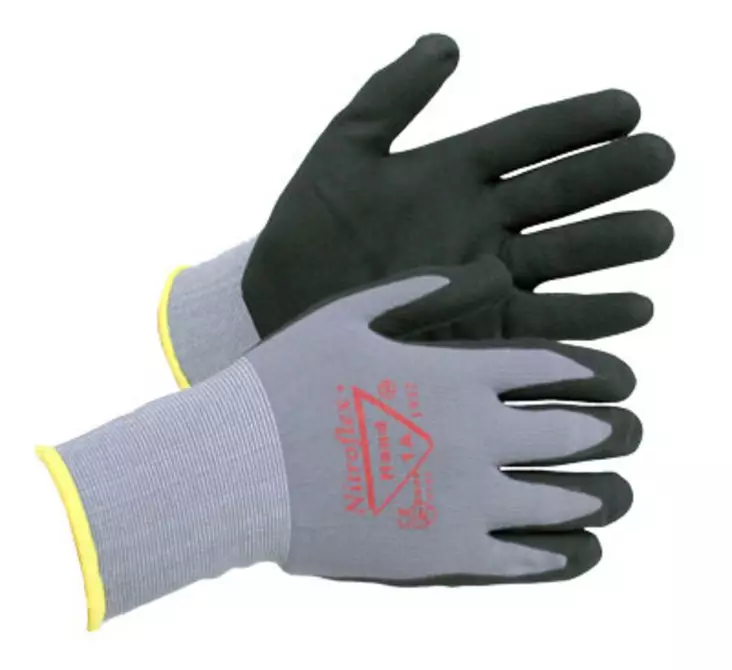 Nitroflex nitriilipinnoitettu Nylon HAND 1A - Kesätyöhanskat - 1937-8 - 1