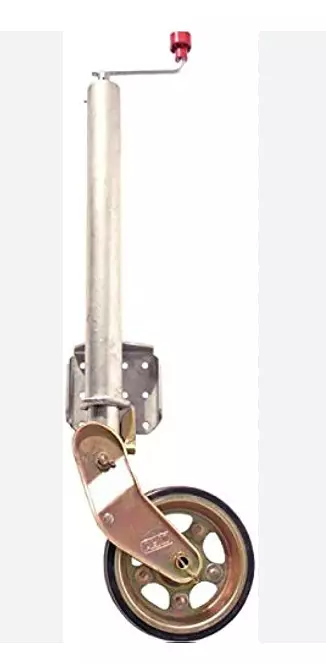 Nokkapyörä 500kg taittuva 500kg AL-KO nokkapyörä 500kg kiinteä asennus 1010mm - Nokkapyörät ja kiinnikkeet - 1223638 - 1