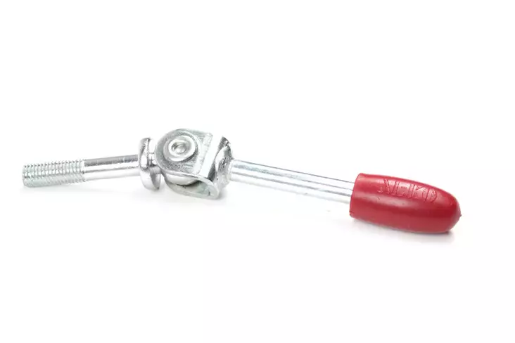 Nokkapyörän nivelletty kiristysruuvi M12 48 mm - Nokkapyörät ja kiinnikkeet - 645708 - 1