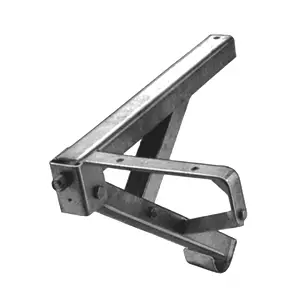 Nurkkatuki 500kg Kulmatuki AL-KO/WW vasen - Tukijalat ja nurkkatuet - 1860698 - 1