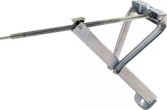 Nurkkatuki Stabilform 505x260 800kg Kiinnitysreikien väli 190 mm - Tukijalat ja nurkkatuet - 205808 - 1