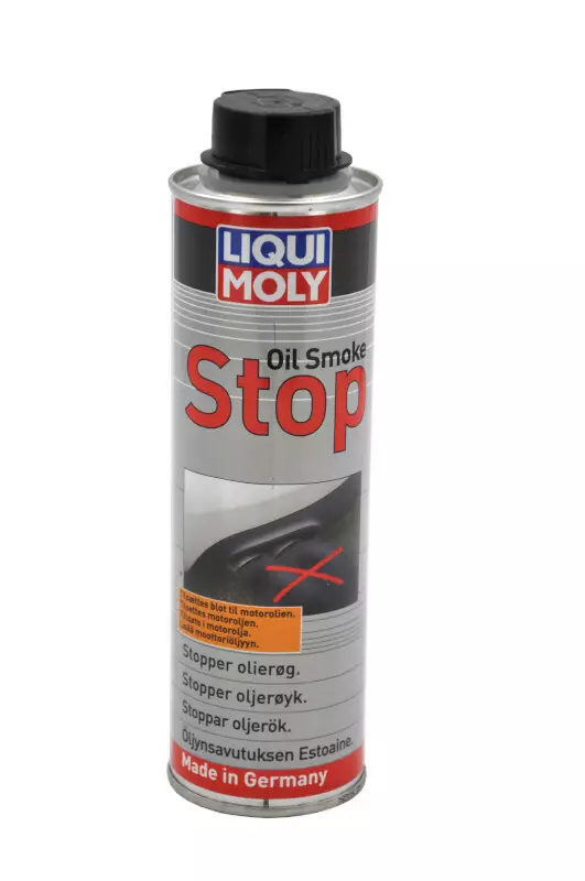 Öljyn savustuksen estoaine 300ml Liqui Moly - Öljyn lisäaineet - LQM2808 - 1