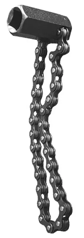 Öljynsuodatinavain Ketjulla 1/2" 120mm - Suodatinavaimet - T70418 - 1