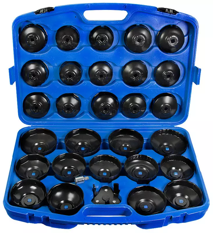 Öljynsuodatinavainsarja Kuppi 30-Os. - Suodatinavaimet - HC50038 - 1