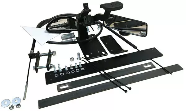 Opetuspoljinsarja Tarvittavilla Varusteilla - Ajo-opetustarvikkeet - 910-F8 - 1