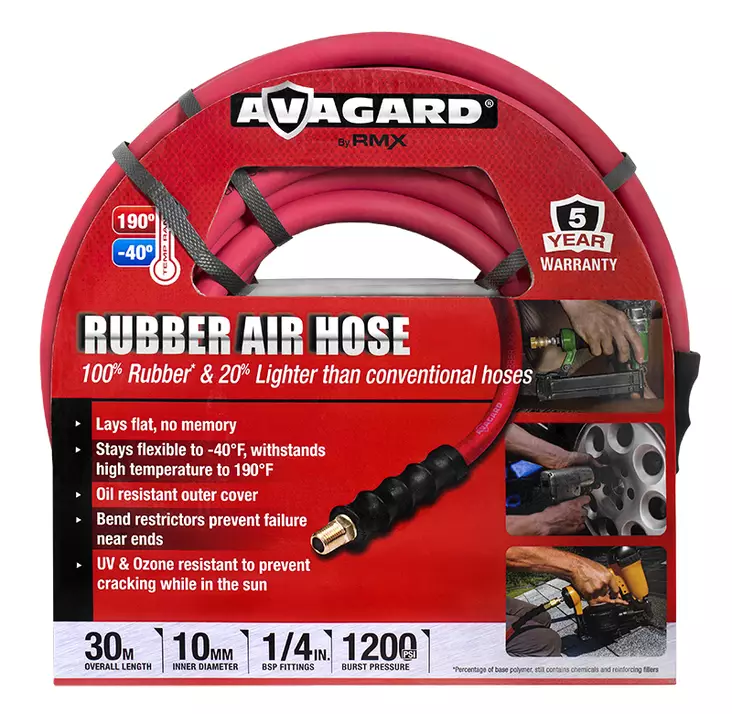 Paineilmaletku 30 m 3/8" - Paineilmaletkut ja -kelat - MV132978 - 1