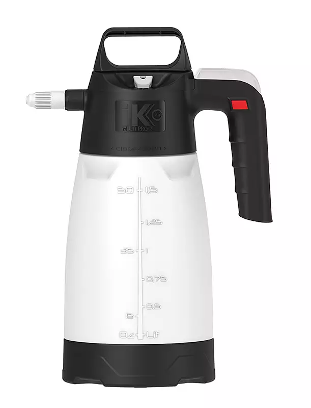 Paineruiskupullo 360° 1.9 L - Auton Pesuvälineet - IK10228 - 1