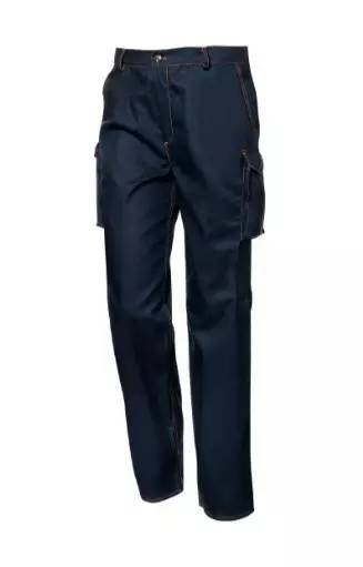 Palosuojattu housu SIR sininen - SIR työhousut - MC5711Q5-58 - 1