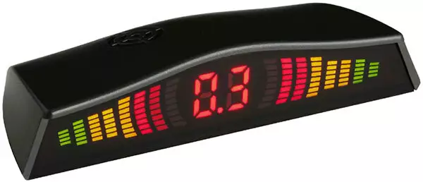 Peruutustutka 4 sensoria yleismalli - Peruutus- ja autokamerat - 922-008 - 1