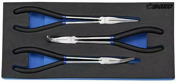 Pihtisarja pitkät Pihdit Boxo - Pihtisarjat - 284-BX028 - 1