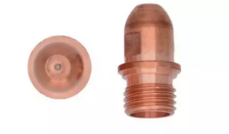 Plasmaelektrodi lyhyt P100-140 2 kpl Wameta - Plasmaleikkurien kulutusosat - WA61618 - 1