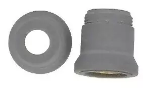 Plasma suojakupu kierteellä P80 1 kpl Wameta - Plasmaleikkurien kulutusosat - WA63858 - 1