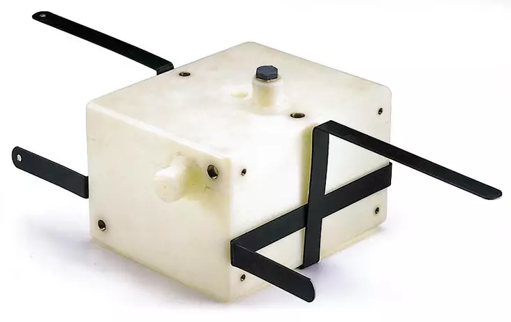 Polttoainesäiliön kiinnike SP15 2 kpl Taivutettavat kiinnikkeet Telair - Generaattorit - 05568 - 1